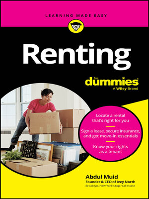 Renting For Dummies - ebook